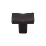 Top Knobs Quilted 1 1/4" Length Rectangle Knob, Sable - TK560SAB