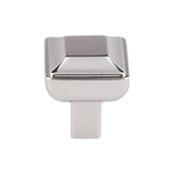 Top Knobs Podium 1" Length Square Knob, Polished Nickel - TK670PN
