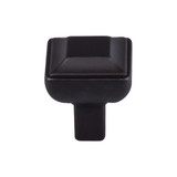 Top Knobs Podium 1" Length Square Knob, Sable - TK670SAB