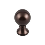 Top Knobs Kara 1" Diameter Round Knob, Oil Rubbed Bronze - TK801ORB