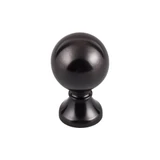 Top Knobs Kara 1" Diameter Round Knob, Tuscan Bronze - TK801TB