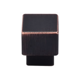 Top Knobs TK32TB Sanctuary Tapered Knob 1" - Tuscan Bronze Top Knobs TK32TB Sanctuary Tapered Knob 1" - Tuscan Bronze