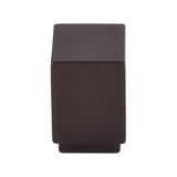 Top Knobs Sanctuary Linear 3/4" Length Square Knob, Oil Rubbed Bronze - TK33ORB