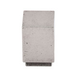 Top Knobs Sanctuary Linear 3/4" Length Square Knob, Antique Pewter - TK33PTA
