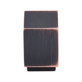 Top Knobs Sanctuary Linear 3/4" Length Square Knob, Tuscan Bronze - TK33TB