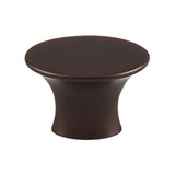Top Knobs Edgewater 1 1/2" Length Oval Knob, Oil Rubbed Bronze - TK781ORB