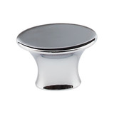 Top Knobs TK781PC Barrington Edgewater Door Knob 1 1/2" - Polished Chrome Top Knobs TK781PC Barrington Edgewater Door Knob 1 1/2" - Polished Chrome