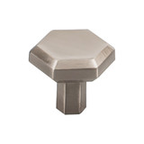 Top Knobs TK792BSN Serene Lydia Door Knob 1 1/4" - Brushed Satin Nickel Top Knobs TK792BSN Serene Lydia Door Knob 1 1/4" - Brushed Satin Nickel