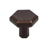 Top Knobs Lydia 1 1/4" Length Square Knob, Oil Rubbed Bronze - TK792ORB