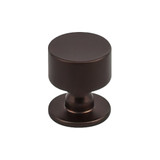 Top Knobs  TK821ORB Serene Lily Door Knob 1 1/8" - Oil Rubbed Bronze