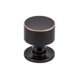 Top Knobs TK821TB Serene Lily Door Knob 1 1/8" - Tuscan Bronze Top Knobs TK821TB Serene Lily Door Knob 1 1/8" - Tuscan Bronze