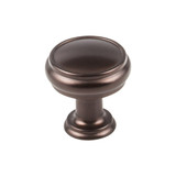 Top Knobs  TK831ORB Serene Eden Medium Door Knob - 1 3/16" - Oil Rubbed Bronze