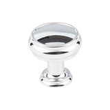 Top Knobs TK831PC Serene Eden Medium Door Knob - 1 3/16" - Polished Chrome Top Knobs TK831PC Serene Eden Medium Door Knob - 1 3/16" - Polished Chrome