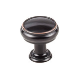 Top Knobs Eden 1 3/16" Diameter Round Knob, Tuscan Bronze - TK831TB