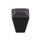 Top Knobs TK811BLK Serene Juliet Door Knob 1" - Flat Black Top Knobs TK811BLK Serene Juliet Door Knob 1" - Flat Black