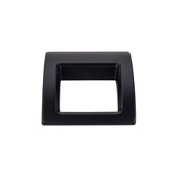 Top Knobs TK616BLK Mercer Tango Finger Pull Large 1 1/2" - Flat Black Top Knobs TK616BLK Mercer Tango Finger Pull Large 1 1/2" - Flat Black
