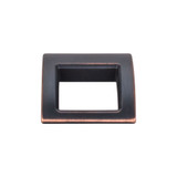 Top Knobs TK616UM Mercer Tango Finger Pull Large 1 1/2" - Umbrio Top Knobs TK616UM Mercer Tango Finger Pull Large 1 1/2" - Umbrio