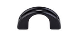 Top Knobs TK617BLK Mercer Tango U Finger Pull 2" - Flat Black Top Knobs TK617BLK Mercer Tango U Finger Pull 2" - Flat Black