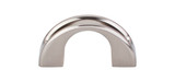 Top Knobs TK617BSN Mercer Tango U Finger Pull 2" - Brushed Satin Nickel Top Knobs TK617BSN Mercer Tango U Finger Pull 2" - Brushed Satin Nickel