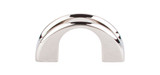 Top Knobs TK617PN Mercer Tango U Finger Pull 2" - Polished Nickel Top Knobs TK617PN Mercer Tango U Finger Pull 2" - Polished Nickel