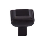 Top Knobs Podium 1 1/8" Length Square Knob, Sable - TK671SAB