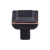 Top Knobs TK671UM Transcend Podium Knob 1 1/8" - Umbrio Top Knobs TK671UM Transcend Podium Knob 1 1/8" - Umbrio