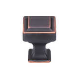 Top Knobs TK700UM Transcend Ascendra Knob 1" - Umbrio Top Knobs TK700UM Transcend Ascendra Knob 1" - Umbrio
