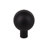 Top Knobs TK762BLK Barrington Brookline Door Knob 1 1/8" - Flat Black Top Knobs TK762BLK Barrington Brookline Door Knob 1 1/8" - Flat Black