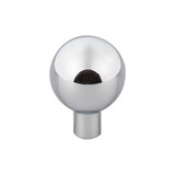 Top Knobs TK762PC Barrington Brookline Door Knob 1 1/8" - Polished Chrome Top Knobs TK762PC Barrington Brookline Door Knob 1 1/8" - Polished Chrome