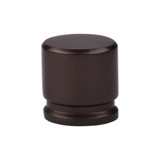 Top Knobs  TK59ORB Sanctuary Oval Knob Medium 1 1/8" - Oil Rubbed Bronze