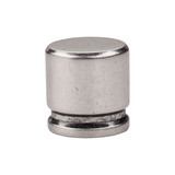 Top Knobs TK59PTA Sanctuary Oval Knob Medium 1 1/8" - Pewter Antique Top Knobs TK59PTA Sanctuary Oval Knob Medium 1 1/8" - Pewter Antique