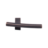 Top Knobs TK84TB Sanctuary Slanted A Knob 3" - Tuscan Bronze Top Knobs TK84TB Sanctuary Slanted A Knob 3" - Tuscan Bronze