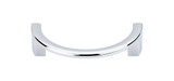 Top Knobs TK53PC Sanctuary Half Circle Open Pull 3 1/2" (c-c) - Polished Chrome Top Knobs TK53PC Sanctuary Half Circle Open Pull 3 1/2" (c-c) - Polished Chrome