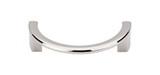 Top Knobs TK53PN Sanctuary Half Circle Open Pull 3 1/2" (c-c) - Polished Nickel Top Knobs TK53PN Sanctuary Half Circle Open Pull 3 1/2" (c-c) - Polished Nickel