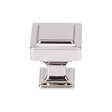 Top Knobs TK701PN Transcend Ascendra Knob 1 1/8" - Polished Nickel Top Knobs TK701PN Transcend Ascendra Knob 1 1/8" - Polished Nickel