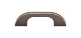 Top Knobs Sanctuary Neo 3" Center to Center Bar Pull, German Bronze - TK44GBZ