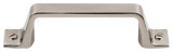 Top Knobs TK742BSN Barrington Channing Door Pull 3" (c-c) - Brushed Satin Nickel