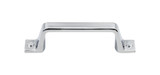 Top Knobs Channing 3" Center to Center Bar Pull, Polished Chrome - TK742PC