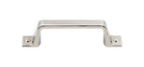 Top Knobs TK742PN Barrington Channing Door Pull 3" (c-c) - Polished Nickel