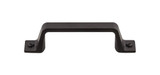 Top Knobs TK742SAB Barrington Channing Door Pull 3" (c-c) - Sable Top Knobs TK742SAB Barrington Channing Door Pull 3" (c-c) - Sable