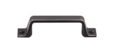 Top Knobs TK742UM Barrington Channing Door Pull 3" (c-c) - Umbrio Top Knobs TK742UM Barrington Channing Door Pull 3" (c-c) - Umbrio