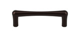 Top Knobs Brookline 3 3/4" Center to Center Bar Pull, Oil Rubbed Bronze - TK763ORB