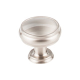 Top Knobs TK832BSN Serene Eden Large Door Knob - 1 3/8" - Brushed Satin Nickel Top Knobs TK832BSN Serene Eden Large Door Knob - 1 3/8" - Brushed Satin Nickel