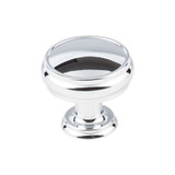 Top Knobs Eden 1 3/8" Diameter Round Knob, Polished Chrome - TK832PC