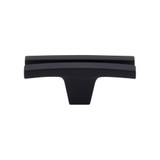 Top Knobs TK87BLK Sanctuary Flared Knob 2 5/8" - Flat Black Top Knobs TK87BLK Sanctuary Flared Knob 2 5/8" - Flat Black