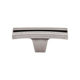 Top Knobs TK87PTA Sanctuary Flared Knob 2 5/8" - Pewter Antique Top Knobs TK87PTA Sanctuary Flared Knob 2 5/8" - Pewter Antique