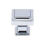 Top Knobs TK702PC Transcend Ascendra Knob 1 1/4" - Polished Chrome Top Knobs TK702PC Transcend Ascendra Knob 1 1/4" - Polished Chrome