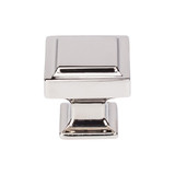 Top Knobs TK702PN Transcend Ascendra Knob 1 1/4" - Polished Nickel Top Knobs TK702PN Transcend Ascendra Knob 1 1/4" - Polished Nickel