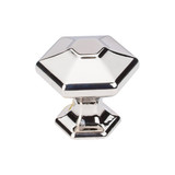 Top Knobs Spectrum 1 1/8" Diameter Round Knob, Polished Nickel - TK712PN