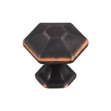 Top Knobs Spectrum 1 1/8" Diameter Round Knob, Umbrio - TK712UM